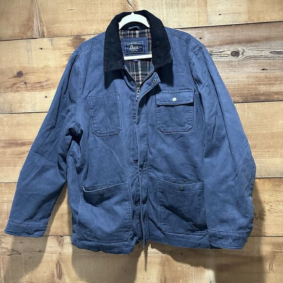 G.H. Bass & Co. Blue Military Field Jacket - Picture 3 of 16